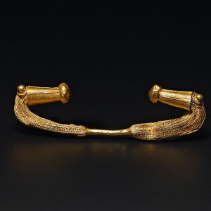 <strong>Celtiberian fibula</strong><br>Gold, Northern Spain, <strong>Vaccaei people</strong>, 2nd to 1st century BC<br><span class="fotocredits">Photo: © Nick Bürgin</span>